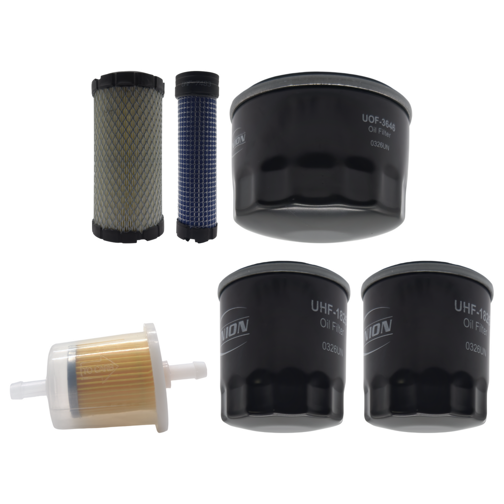 UNION Filter Service Kit for Bobcat ZS4000 Stand-On Mower With Kawasaki FX600V Engine