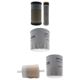 UNION Filter Service Kit for Kubota ZG222A Zero-Turn Mower