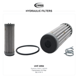UNION Filter Service Kit for Toro 72504 GrandStand Stand-On Mower With Kawasaki FX691-AS24 22HP Engine