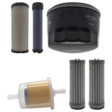 UNION Filter Service Kit for Toro 72505 GrandStand Stand-On Mower With Kawasaki FX691-AS24 22HP Engine