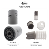UNION Filter Service Kit for Takeuchi TL6R Track Loader With Kubota V2403 Engine