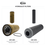 Kit de servicio de filtro UNION para cargador de orugas Takeuchi TL130 con motor Yanmar 4TNE98 S/N 21300169 y superior