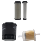 UNION Filter Service Kit for Husqvarna V548 Stand-On Mower With Kawasaki FX751V Engine