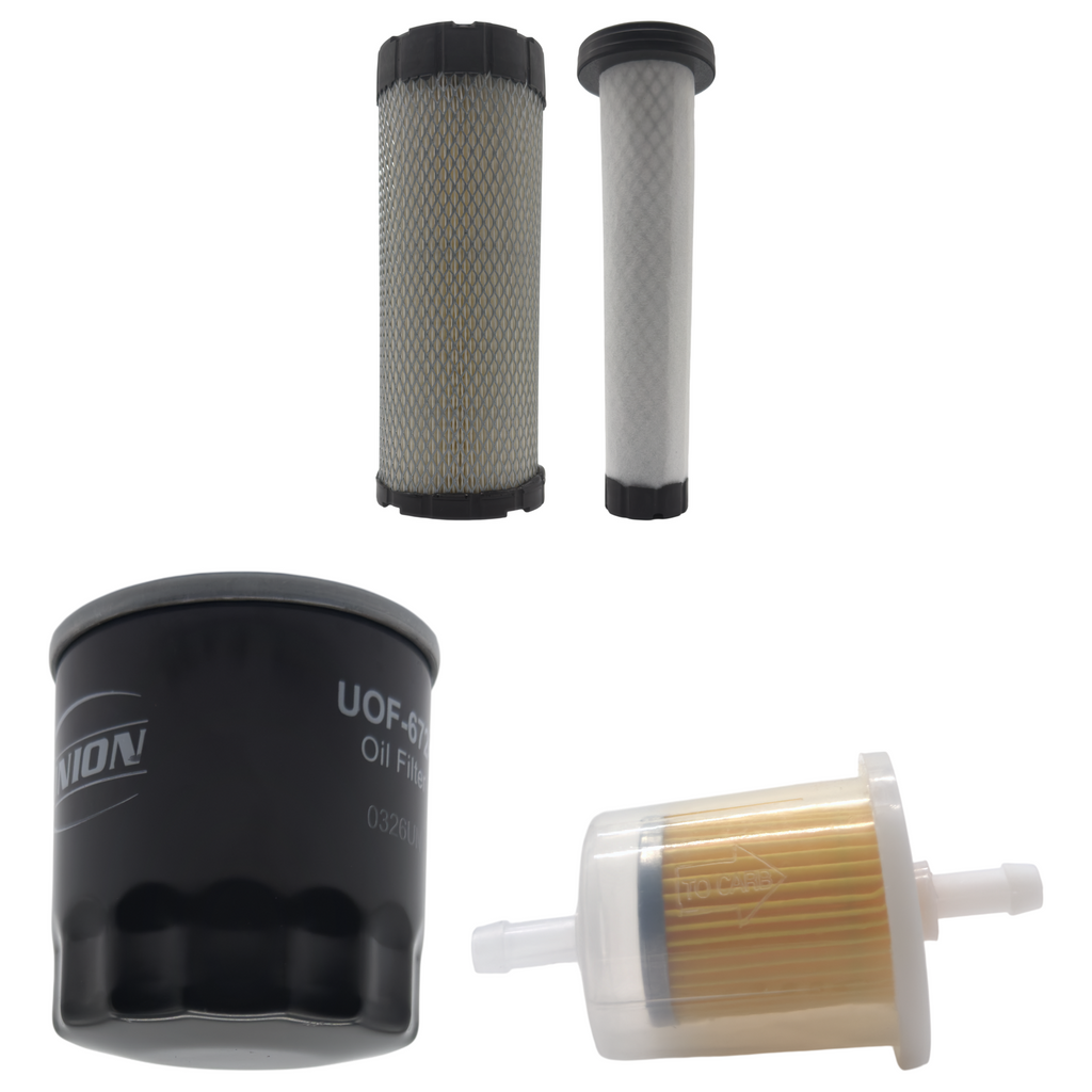 UNION Filter Service Kit for Husqvarna V554 Stand-On Mower With Kawasaki FX751V Engine