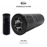 Kit de servicio de filtros UNION para cargadora de ruedas compacta Caterpillar 908M S/N Z88 00001-00530 (filtro de combustible de rosca)