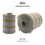 UNION Filter Service Kit for Caterpillar 277D Multi Terrain Loader S/N NTL 00333-99999