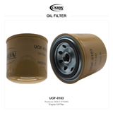 UNION Filter Service Kit for Caterpillar 287D Multi Terrain Loader S/N TLK 00001-99999 (Advanced Fuel & Hydraulic)