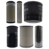 UNION Filter Service Kit for Yanmar VIO55-6A Mini Excavator
