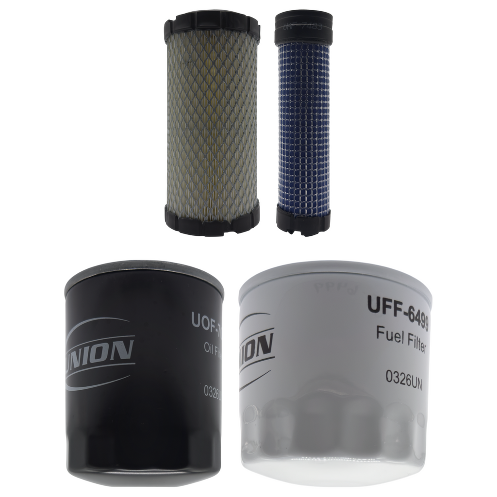 UNION Filter Service Kit for Generac MLT6SK Magnum Light Tower w/ Kubota D905 Engine