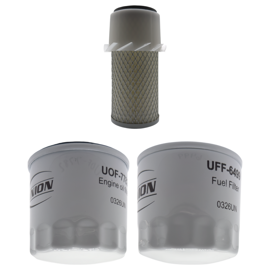 UNION Filter Service Kit for Trime EL-1250H Light Tower w/ Kubota Z482 Engine