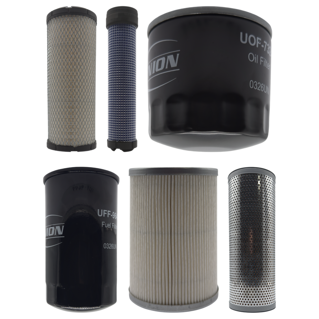 UNION Filter Service Kit for Takeuchi TB250-2 Excavator