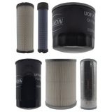 UNION Filter Service Kit for Takeuchi TB250-2 Excavator