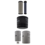 UNION Filter Service Kit for Toro 03674 Reelmaster 5010-H Ride-On Fairway Mower w/ Kubota D1105 Engine
