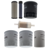 UNION Filter Service Kit for Ventrac 4500P Compact Tractor w/ Kawasaki FD851D 31HP Gas Engine