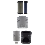 UNION Filter Service Kit for Toro 04520 Greensmaster 3400 TriFlex Greens Mower w/ Kubota D902 Engine