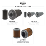 UNION Filter Service Kit for Kubota U35-4 Excavator Canopy Model
