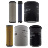 UNION Filter Service Kit for Jacobsen LF510 Fairway Mower w/ Kubota D1105 Engine
