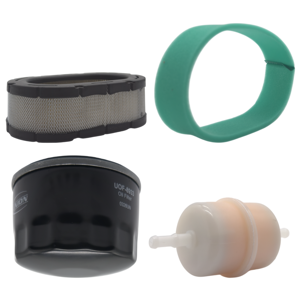 UNION Filter Service Kit for Husqvarna TS 348D Garden Tractor w/ Kohler KT735-3038 Engine