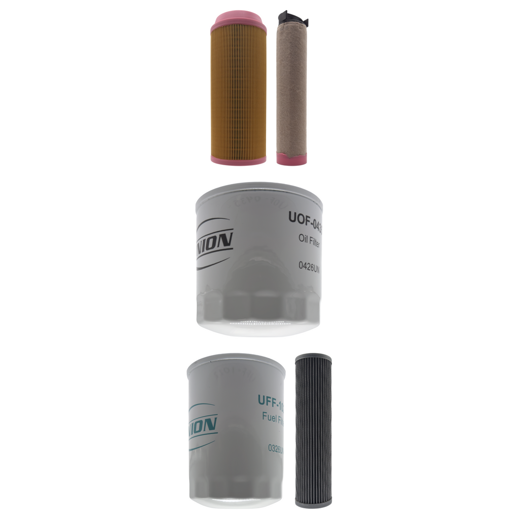 UNION Filter Service Kit for Takeuchi TL230-2 Track Loader