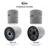 Kit de servicio de filtros UNION para vehículo utilitario Kubota RTV-X1100CR