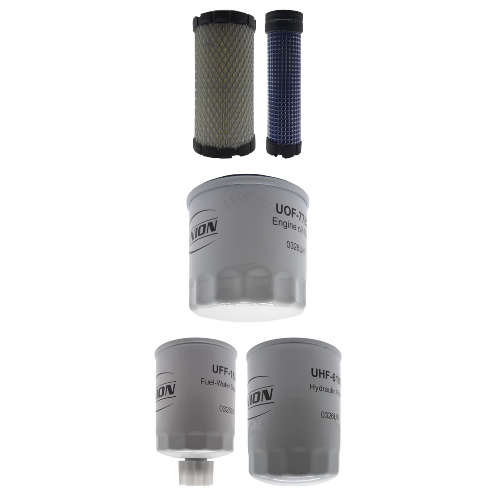 UNION Filter Service Kit for Bobcat 323 Excavator 224511001 & Above