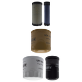UNION Filter Service Kit for Jacobsen SLF530 Fairway Mower w/ Kubota D1105-E4B Engine