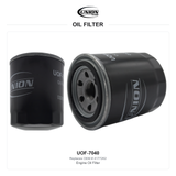 UNION Filter Service Kit for Cushman 84082 Truckster XD Utility Vehicle w/ Kubota D1105-E4B Engine