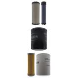 UNION Filter Service Kit for Cushman 84082 Truckster XD Utility Vehicle w/ Kubota D1105-E4B Engine